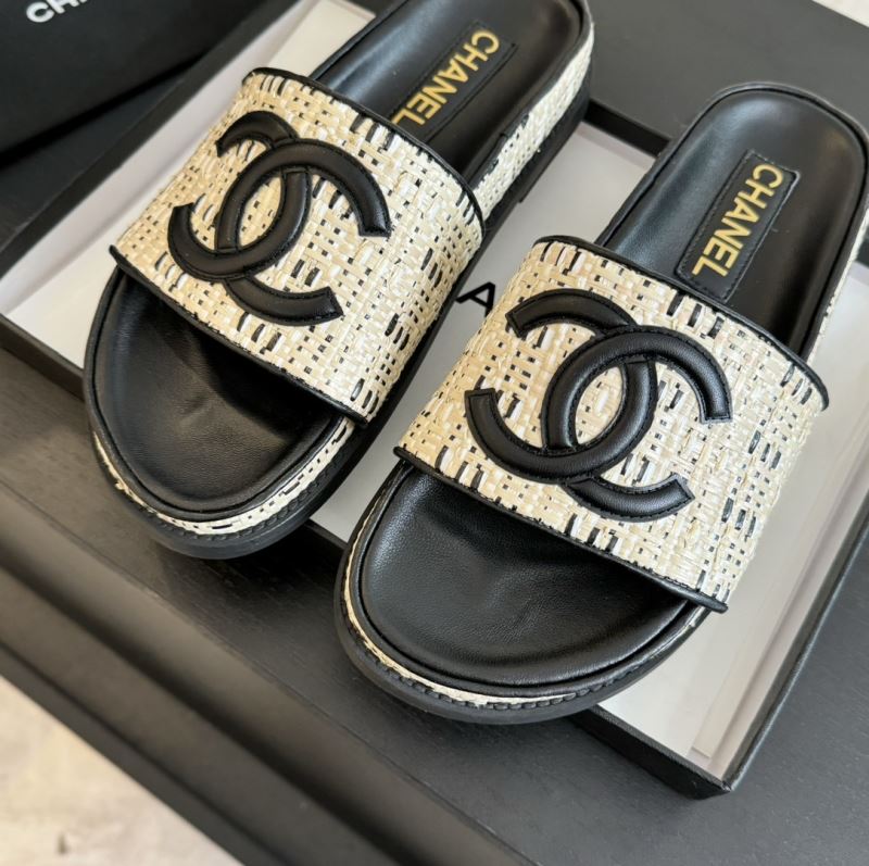 Chanel Slippers